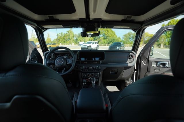 2025 Jeep Gladiator GLADIATOR RUBICON X 4X4