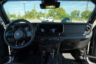 2025 Jeep Gladiator GLADIATOR RUBICON X 4X4