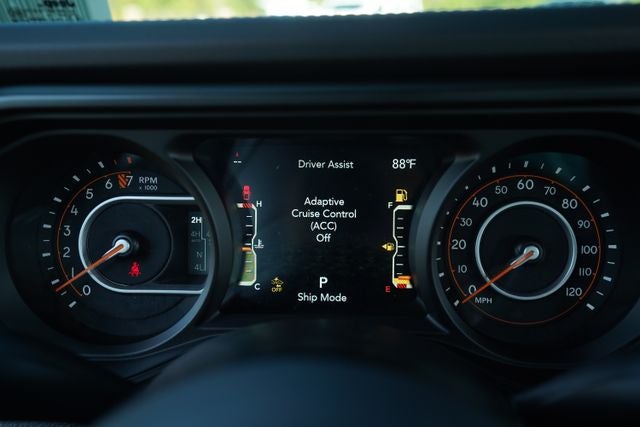 2025 Jeep Gladiator GLADIATOR RUBICON X 4X4