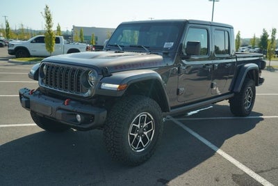 2025 Jeep Gladiator GLADIATOR RUBICON X 4X4
