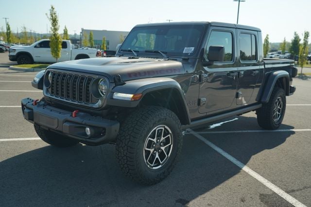 2025 Jeep Gladiator GLADIATOR RUBICON X 4X4