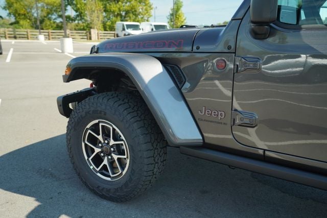 2025 Jeep Gladiator GLADIATOR RUBICON X 4X4