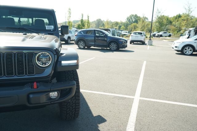 2025 Jeep Gladiator GLADIATOR RUBICON X 4X4