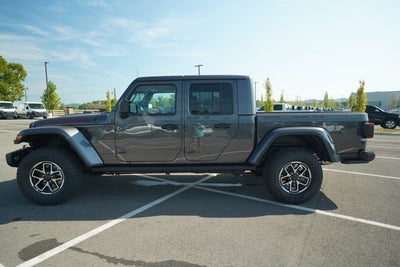 2025 Jeep Gladiator GLADIATOR RUBICON X 4X4
