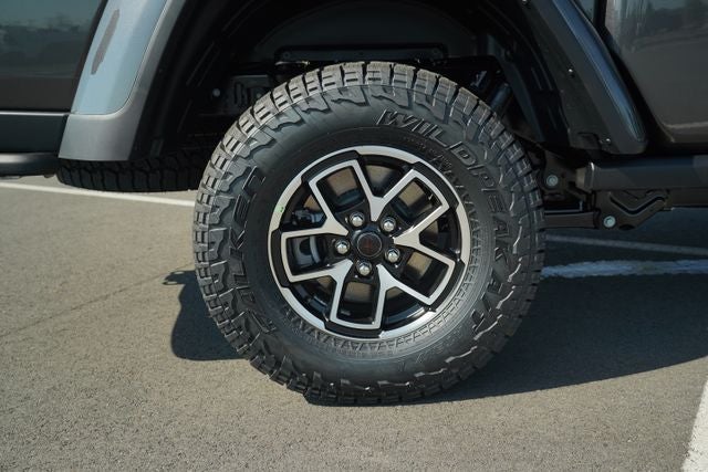 2025 Jeep Gladiator GLADIATOR RUBICON X 4X4