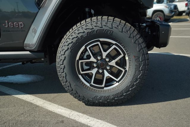 2025 Jeep Gladiator GLADIATOR RUBICON X 4X4