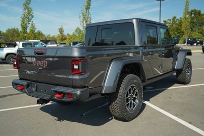 2025 Jeep Gladiator GLADIATOR RUBICON X 4X4