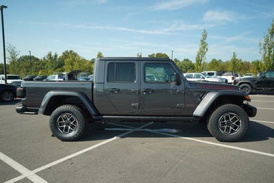 2025 Jeep Gladiator GLADIATOR RUBICON X 4X4
