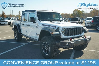 2026 Jeep Gladiator GLADIATOR RUBICON 4X4