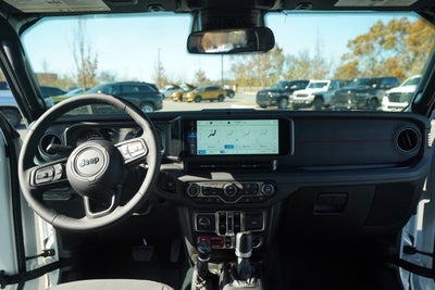 2026 Jeep Gladiator GLADIATOR RUBICON 4X4