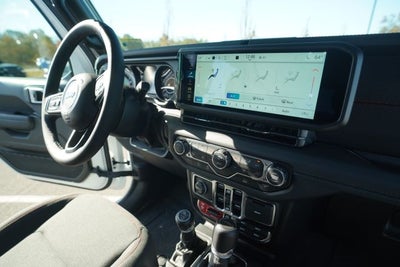 2026 Jeep Gladiator GLADIATOR RUBICON 4X4