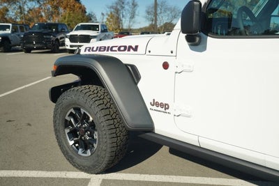 2026 Jeep Gladiator GLADIATOR RUBICON 4X4