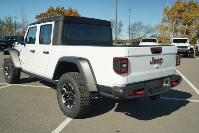 2026 Jeep Gladiator GLADIATOR RUBICON 4X4