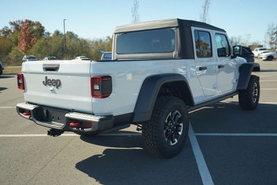 2026 Jeep Gladiator GLADIATOR RUBICON 4X4