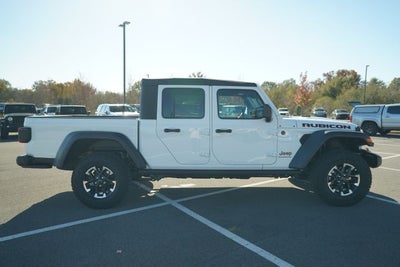 2026 Jeep Gladiator GLADIATOR RUBICON 4X4