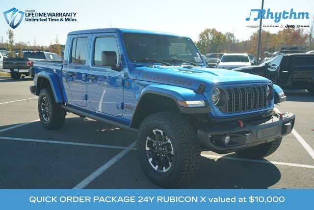 2026 Jeep Gladiator GLADIATOR RUBICON X 4X4