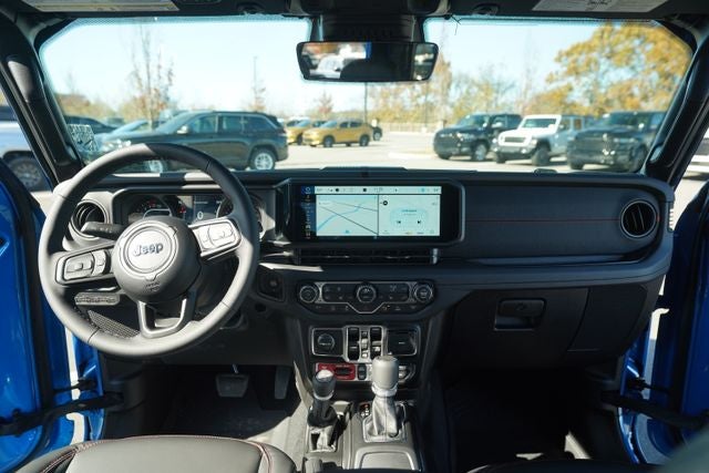 2026 Jeep Gladiator GLADIATOR RUBICON X 4X4