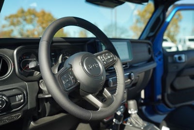 2026 Jeep Gladiator GLADIATOR RUBICON X 4X4