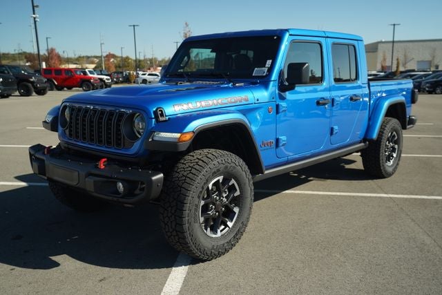 2026 Jeep Gladiator GLADIATOR RUBICON X 4X4