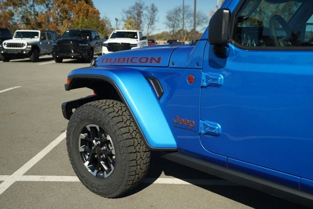 2026 Jeep Gladiator GLADIATOR RUBICON X 4X4