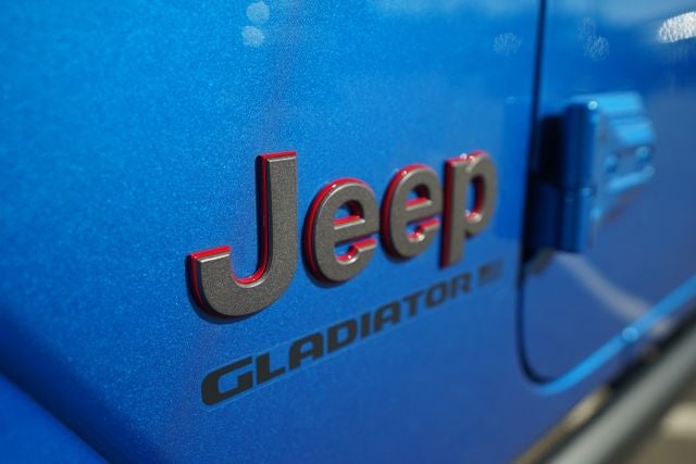 2026 Jeep Gladiator GLADIATOR RUBICON X 4X4