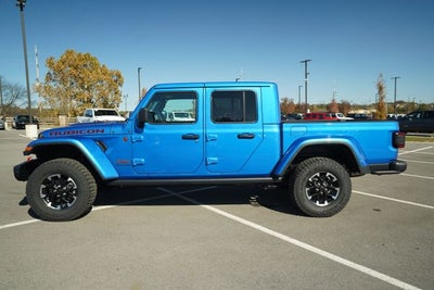 2026 Jeep Gladiator GLADIATOR RUBICON X 4X4