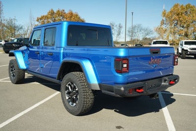 2026 Jeep Gladiator GLADIATOR RUBICON X 4X4