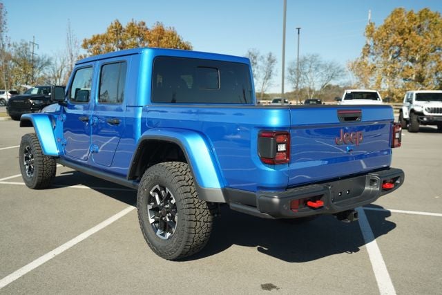 2026 Jeep Gladiator GLADIATOR RUBICON X 4X4