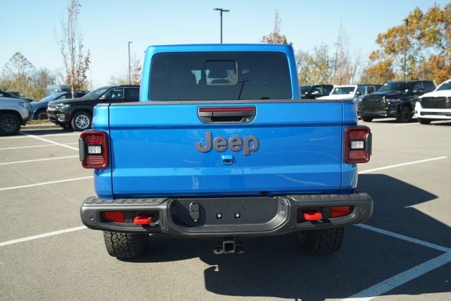 2026 Jeep Gladiator GLADIATOR RUBICON X 4X4