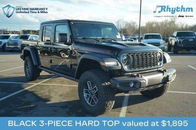 2026 Jeep Gladiator GLADIATOR MOJAVE 4X4