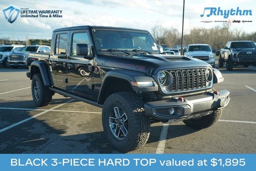 2026 Jeep Gladiator GLADIATOR MOJAVE 4X4