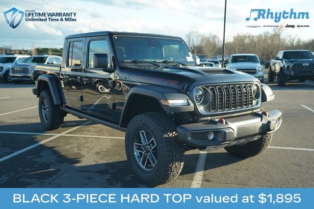 2026 Jeep Gladiator GLADIATOR MOJAVE 4X4