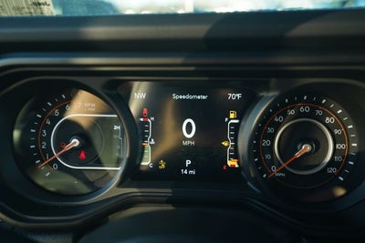 2026 Jeep Gladiator GLADIATOR MOJAVE 4X4