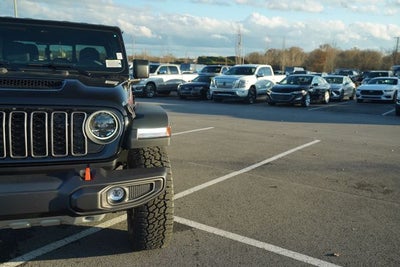 2026 Jeep Gladiator GLADIATOR MOJAVE 4X4