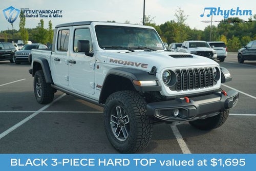 2025 Jeep Gladiator GLADIATOR MOJAVE 4X4