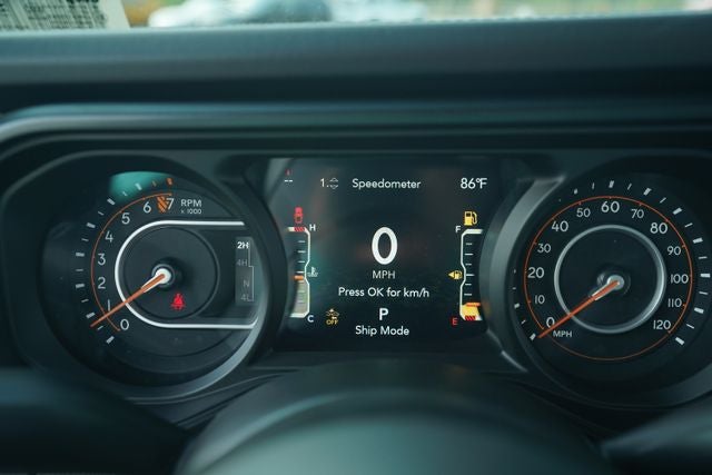 2025 Jeep Gladiator GLADIATOR MOJAVE 4X4