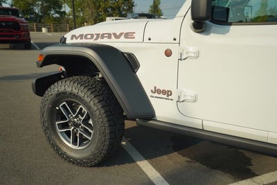 2025 Jeep Gladiator GLADIATOR MOJAVE 4X4