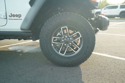 2025 Jeep Gladiator GLADIATOR MOJAVE 4X4