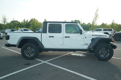 2025 Jeep Gladiator GLADIATOR MOJAVE 4X4