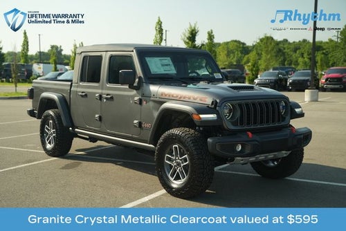 2026 Jeep Gladiator GLADIATOR MOJAVE 4X4