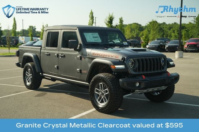 2026 Jeep Gladiator GLADIATOR MOJAVE 4X4