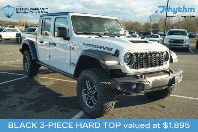 2026 Jeep Gladiator GLADIATOR MOJAVE 4X4