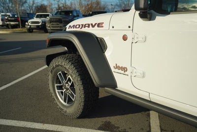 2026 Jeep Gladiator GLADIATOR MOJAVE 4X4