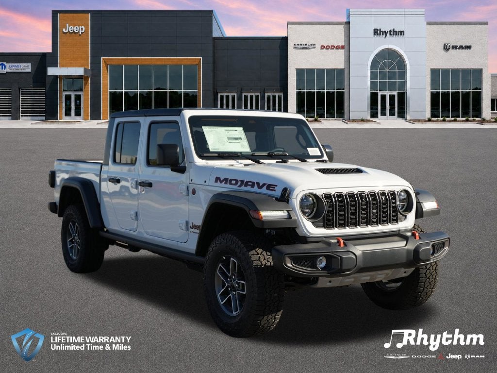 2027 Jeep Gladiator Mojave