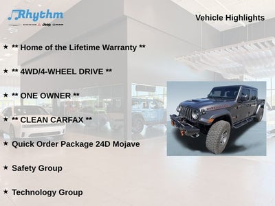 2025 Jeep Gladiator Mojave 4x4