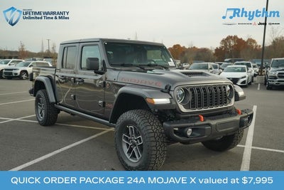 2026 Jeep Gladiator GLADIATOR MOJAVE X 4X4
