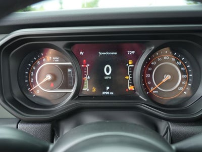 2025 Jeep Gladiator Mojave X