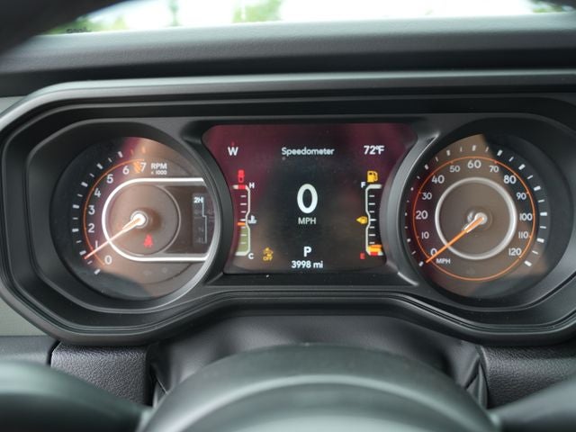 2025 Jeep Gladiator Mojave X