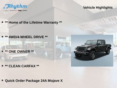 2025 Jeep Gladiator Mojave X