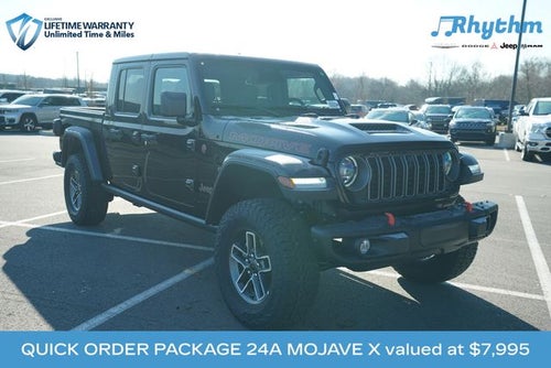 2026 Jeep Gladiator GLADIATOR MOJAVE X 4X4